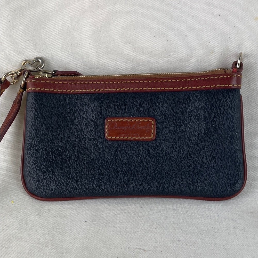 Dooney & Bourke, Inc Vintage Leather Wristlet - Picture 3 of 10